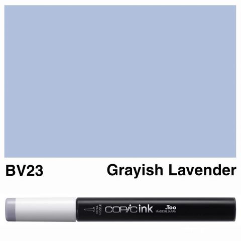 COPIC INK BV23 GRAYISH LAVENDER NEW BOTTLE
