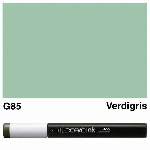 COPIC INK G85 VERDIGRIS NEW BOTTLE