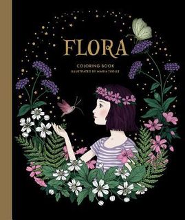 FLORA COLOURING BOOK
