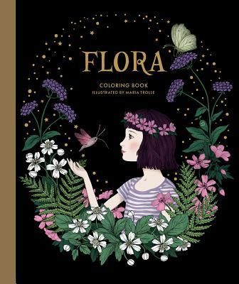 FLORA COLOURING BOOK