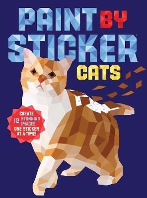 PAINT BY STICKERS CATS