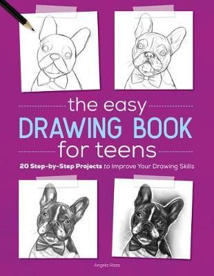 EASY DRAWING BOOK FOR TEENS