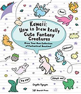 KAWAII HOW TO DRAW REALLY CUTE FANTASY ANIMALS