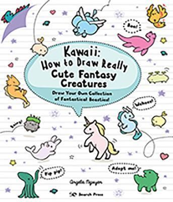 KAWAII HOW TO DRAW REALLY CUTE FANTASY ANIMALS