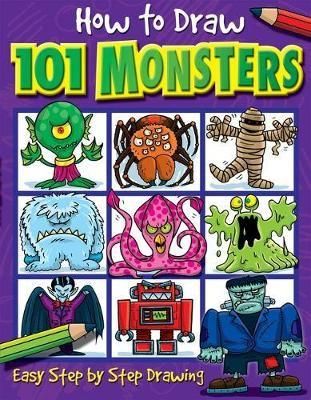 HOW TO DRAW 101 MONSTERS V2
