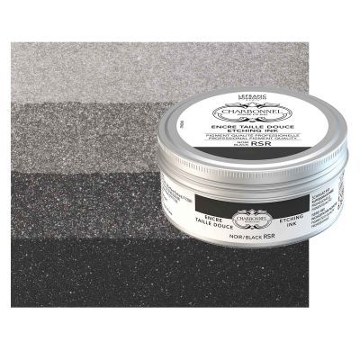 CHARBONNEL ETCHING INK 200ML TIN S1 BLACK RSR 289