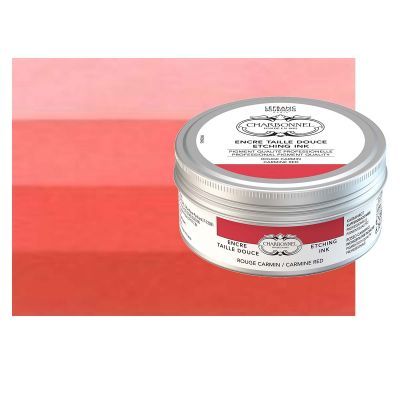 CHARBONNEL ETCHING INK 200ML TIN S5 CARMINE