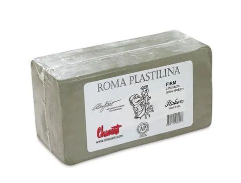 CHAVANT ROMA PLASTILINA FIRM 906G GREY-GREEN