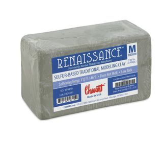 CHAVANT RENAISSANCE PLASTILINA MED 906G GREY-GREEN