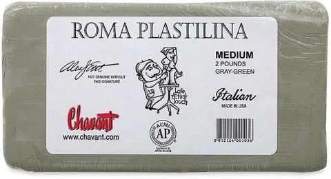 CHAVANT ROMA PLASTILINA MED 906G GREY-GREEN