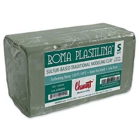 CHAVANT ROMA PLASTILINA SOFT 906G GREY-GREEN