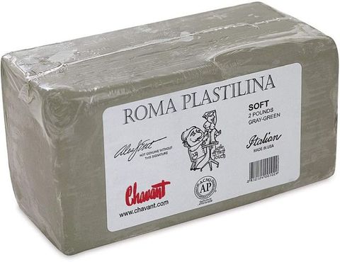 CHAVANT ROMA PLASTILINA SOFT 906G GREY-GREEN