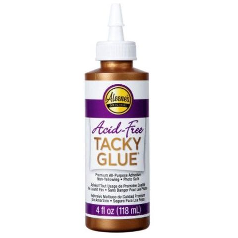 ALEENE'S ACID FREE TACKY GLUE 118ML