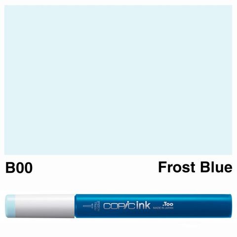 COPIC INK B00 FROST BLUE NEW BOTTLE