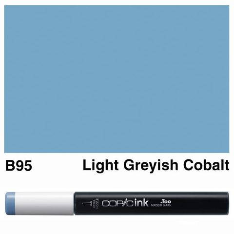 COPIC INK B95 LIGHT GRAYISH COBALT NEW BOTTLE