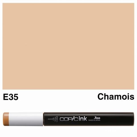 COPIC INK E35 CHAMOIS NEW BOTTLE