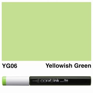 COPIC INK YG06 YELLOWISH GREEN