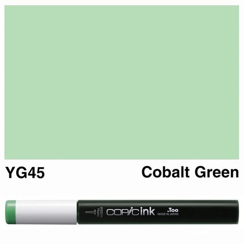 COPIC INK YG45 COBALT GREEN