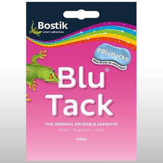 BOSTIK BLU TACK 50GM PINK