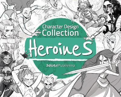 CHARACTER DESIGN COLLECTION COLL HEROINES