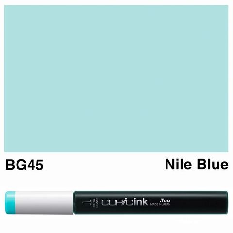 COPIC INK BG45 NILE BLUE NEW BOTTLE