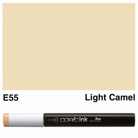 COPIC INK E55 LIGHT CAMEL NEW BOTTLE