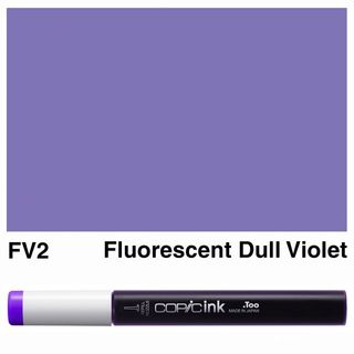 COPIC INK FV2 FLUORESCENT DULL VIOLET