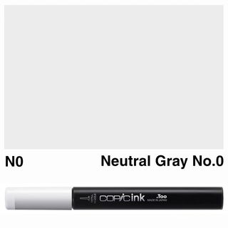 COPIC INK N0 NEUTRAL GRAY NO 0