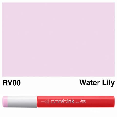 COPIC INK RV00 WATER LILY