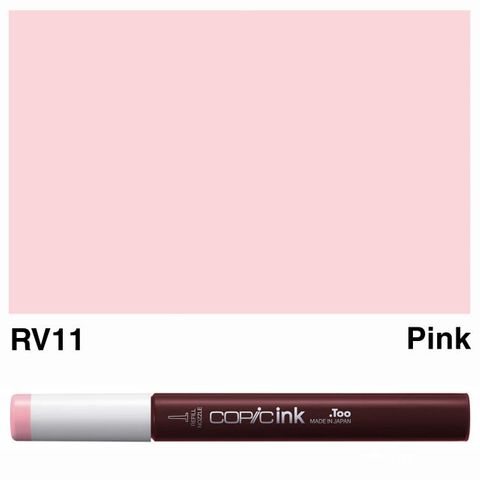 COPIC INK RV11 PINK NEW BOTTLE