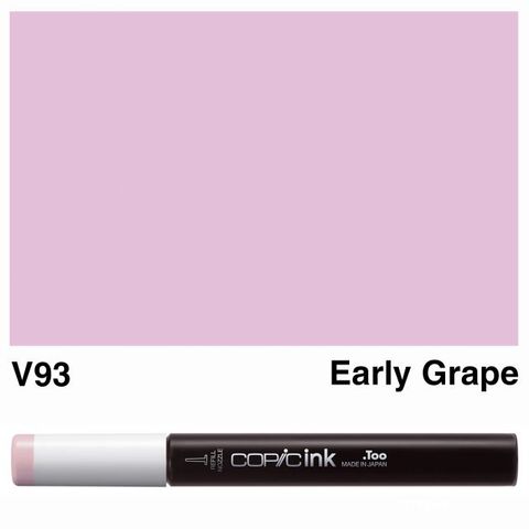 COPIC INK V93 EARLY GRAPE NEW BOTTLE