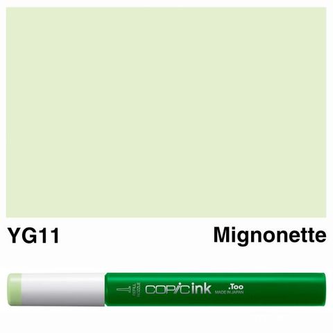 COPIC INK YG11 MIGNONETTE NEW BOTTLE