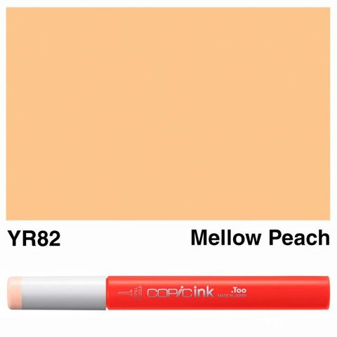 COPIC INK YR82 MELLOW PEACH NEW BOTTLE
