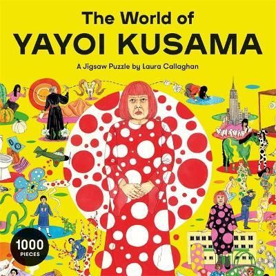 WORLD OF YAYOI KUSAMA JIGSAW PUZZLE