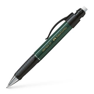 FABER GRIP PLUS MECHANICAL PENCIL 0.7MM GREEN