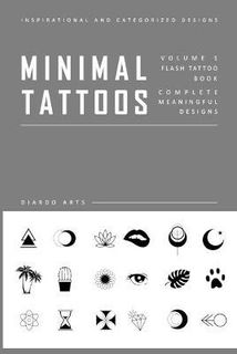 MINIMAL FLASH TATTOO DESIGN ART BOOK