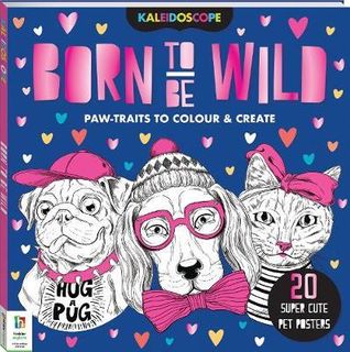 PAW TRAITS TO COLOUR AND CREATE BORN TO BE WILD