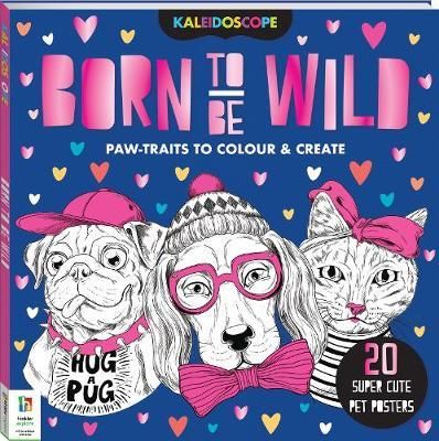PAW TRAITS TO COLOUR AND CREATE BORN TO BE WILD