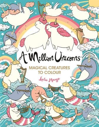 MILLION UNICORNS TO COLOUR