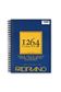 FABRIANO 1264 SKETCH 90G A4 SIDE SPIRAL PAD (120)