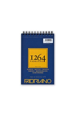 FABRIANO 1264 SKETCH 90G A5 TOP SPIRAL PAD (60)