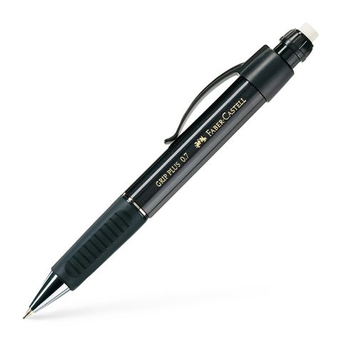 FABER GRIP PLUS MECHANICAL PENCIL 0.7MM BLACK