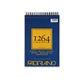 FABRIANO 1264 SKETCH 90G A4 TOP SPIRAL PAD (120)