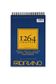 FABRIANO 1264 SKETCH 90G A4 TOP SPIRAL PAD (120)
