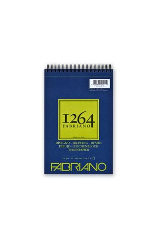 FABRIANO 1264 DRAWING 180G A5 TOP SPIRAL PAD (30)