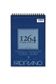 FABRIANO 1264 W/COLOUR 300G A4 TOP SPIRAL PAD (30)