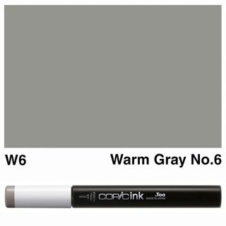 COPIC INK W6 WARM GRAY NO 6