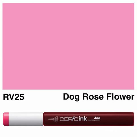 COPIC INK RV25 DOG ROSE FLOWER NEW BOTTLE