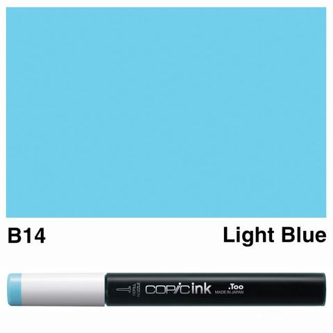 COPIC INK B14 LIGHT BLUE NEW BOTTLE