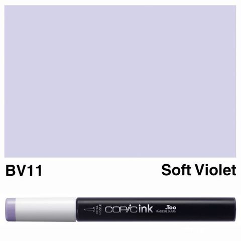 COPIC INK BV11 SOFT VIOLET NEW BOTTLE